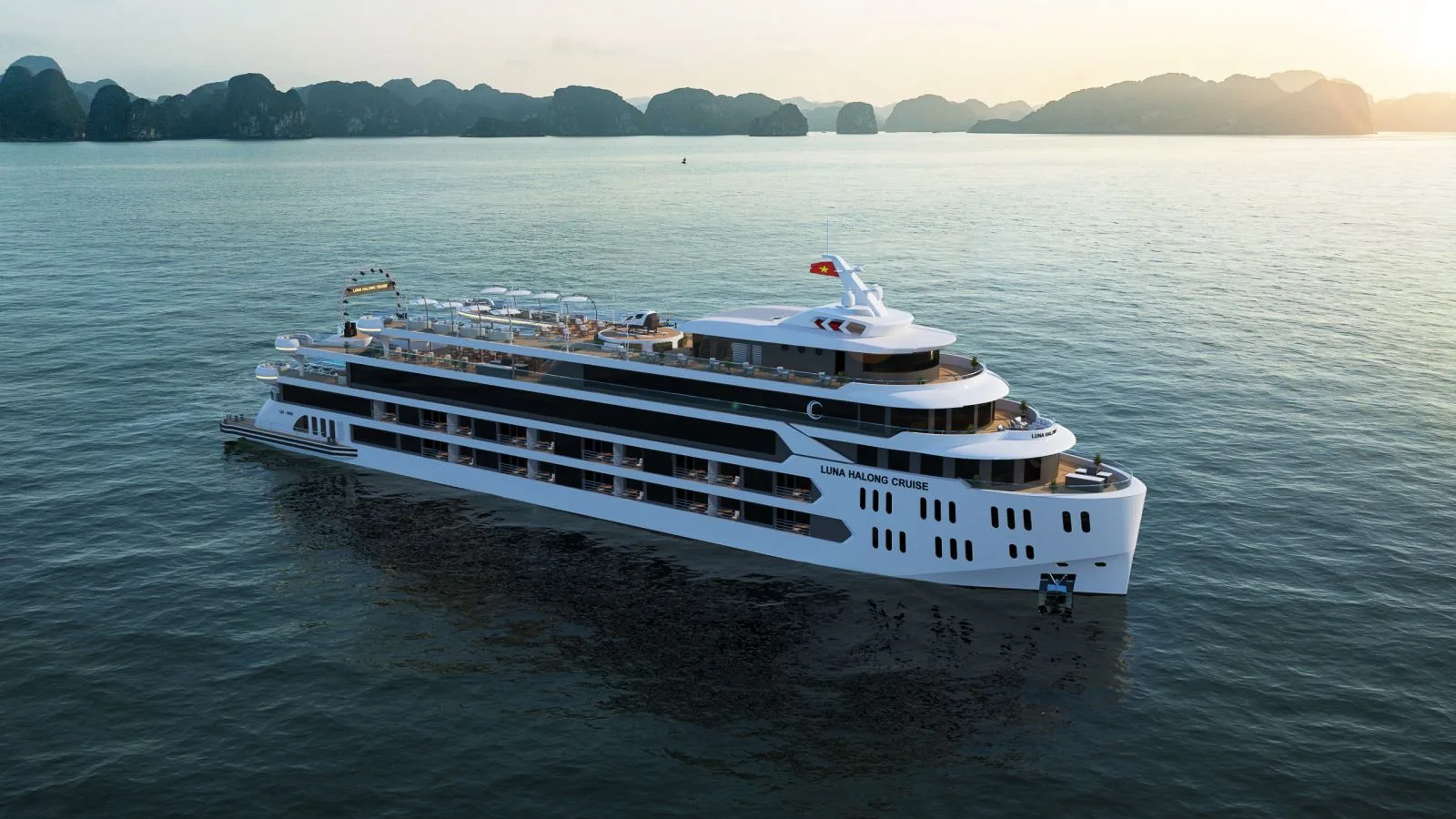 Du thuyền Luna Hạ Long Cruise - Ha Long Let The Wind Blow