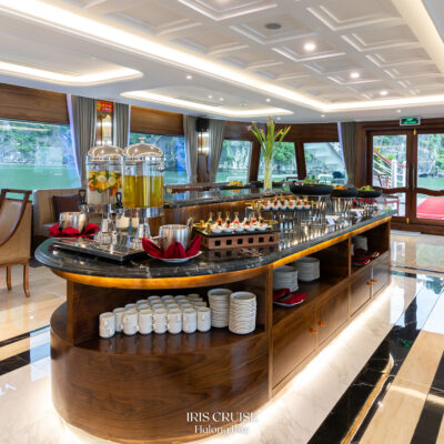 Du Thuyền Iris Cruise Hạ Long